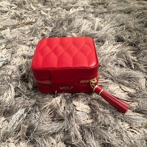 WOLF Travel Size Jewelry Holder
